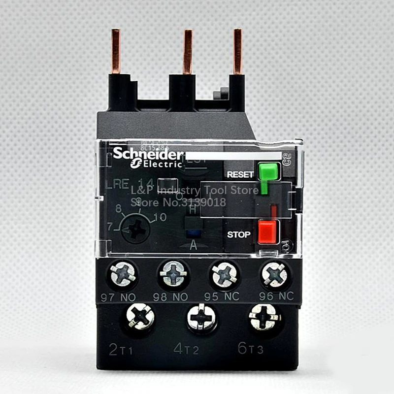 Новинка оригинальное тепловое реле перегрузки Schneider Electric LRE14N Китай перестал