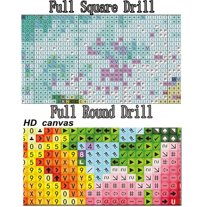 New full square/round 5D diy diamond painting"heaven Dog footprints "embroidery pattern resin 3D cross stitch mosaic room decor | Дом и