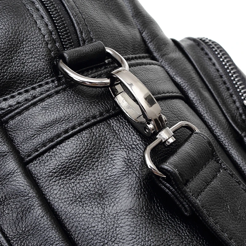 CROSS OX Мужская сумка из кожзама Большая дорожная Сумка через плечо HB559|bag pu|shoulder bagsbag