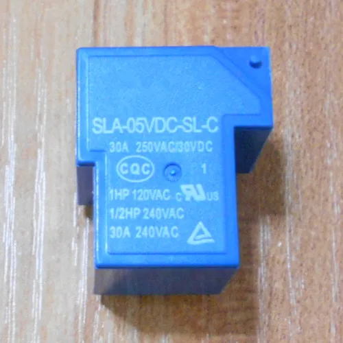 

Фотореле 5V/12V/24V 6pin 30A T90