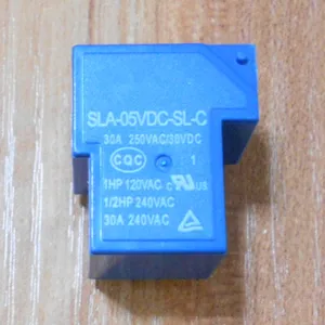 SLA-DC-SL-C relay 5V/12V/24V 6pin 30A T90 relay SLA-05VDC-SL-C SLA-12VDC-SL-C