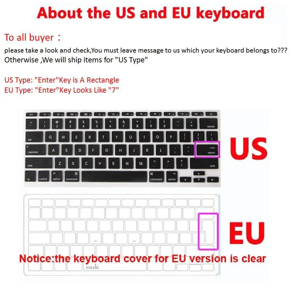 Frosted Clear Rubberized Hard Case Cover Skin Set keyboard cover For Apple Macbook Pro Air Retina 11 12 13 15&quotinch Touch Bar |