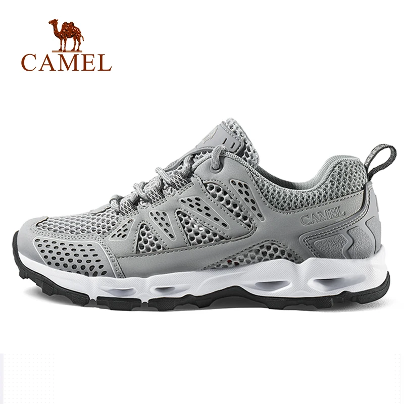 

CAMEL Men Women Outdoor Mesh Hiking Shoes Non-slip Breathable High Quality Outdoor Hiking Trekking Trail Climbing Shoes