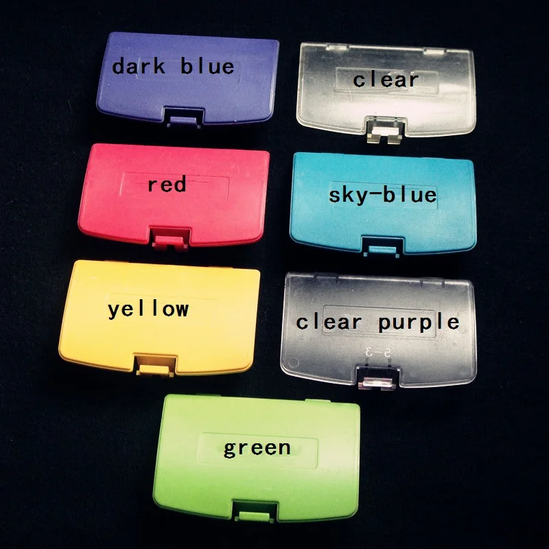YGCDO Высококачественная крышка аккумулятора для Gameboy цветная запасная GBC