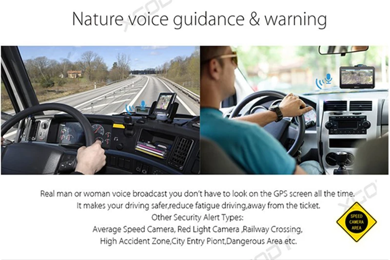 XGODY 704 7 дюймов Автомобильный gps навигатор FM Bluetooth AVIN Sat Nav грузовик навигатор gps камера заднего вида Россия Европа карта автомобиль