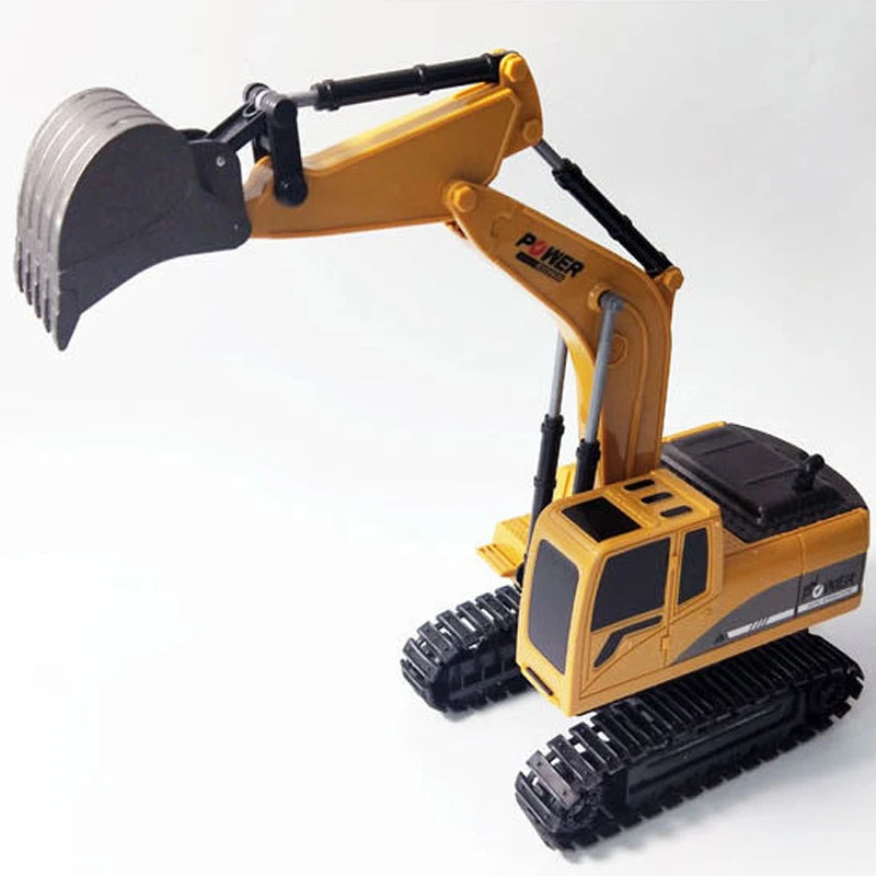 YETAA оригинальный RC грузовик готов к отправке экскаватор игрушки дистанционное