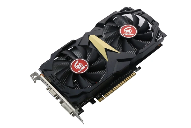 VEINEDA видеокарта Новая графическая карта GT740 2 ГБ GDDR5 128 бит игровой настольный компьютер ПК видео