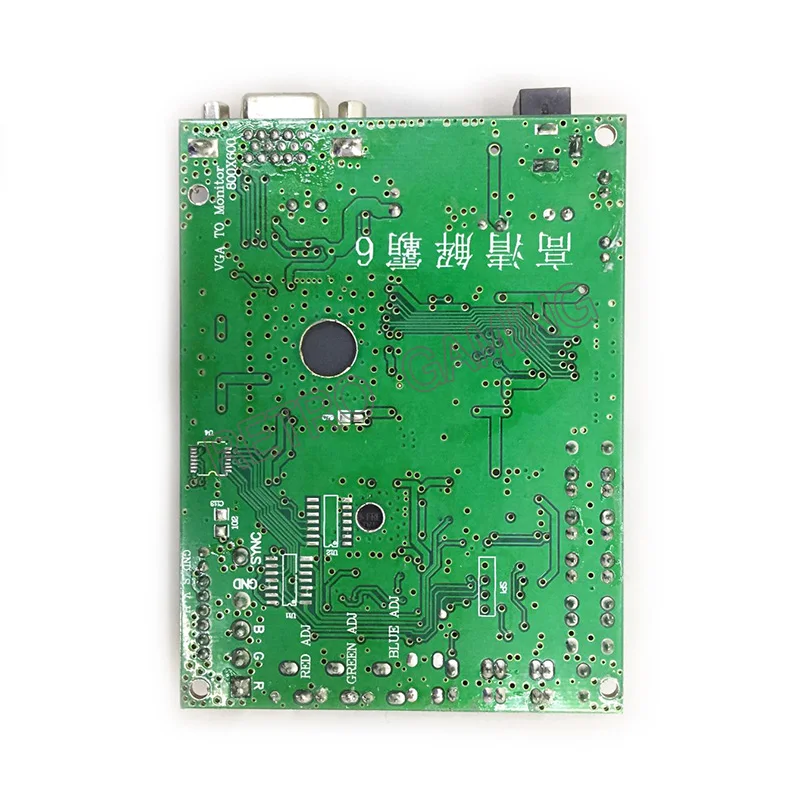 3 шт. новый RGB CGA EGA YUV в VGA / HD видео конвертер плата 06/VGA выход игровые аксессуары для