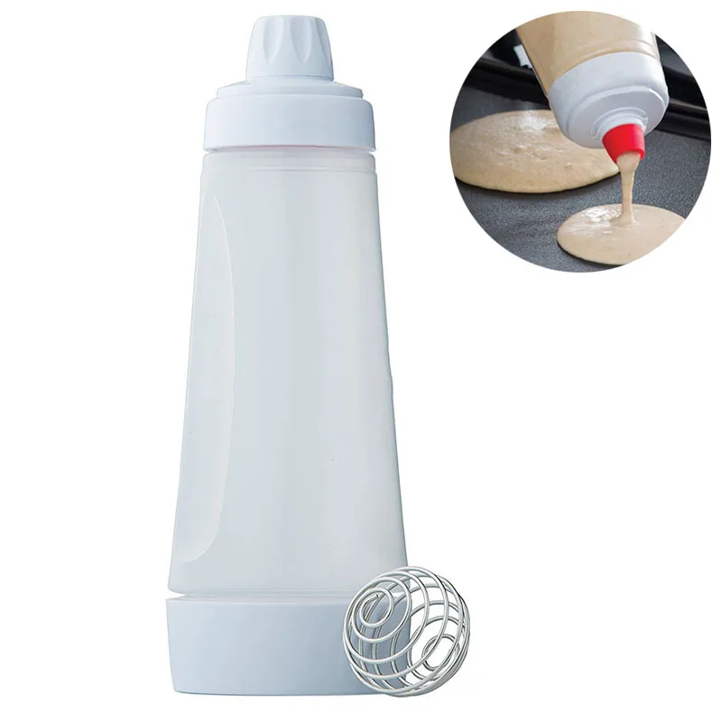 1065 мл 4 5 чашки кексы печенье смеситель для теста бутылка блины спекатор вафли