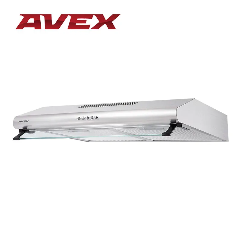 Кухонная вытяжка (воздухоочиститель) AVEX AS 6022 X 200 куб м / час цвет нержавеющая сталь