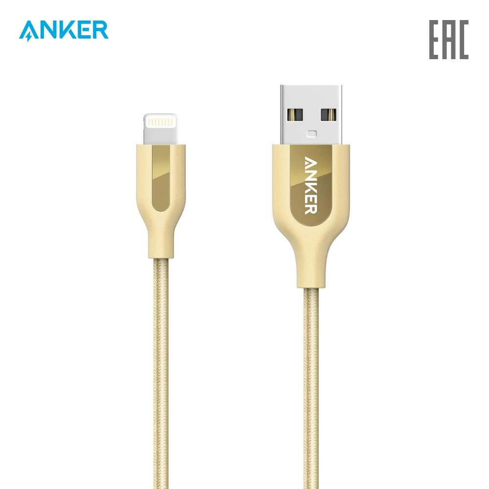 Кабель Anker PowerLine+ Lightning 90см прочный официальная гарантия быстрая доставка |