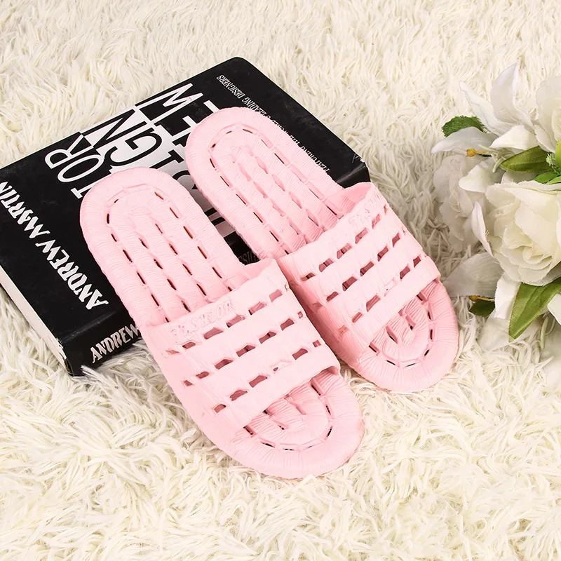 Мужские тапочки домашние массажные летние Нескользящие Тапочки для ванной