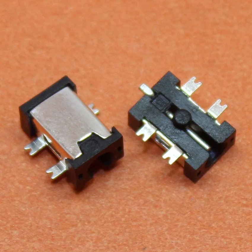1 шт. 5 SMT Foot Communly Hole dia 2 мм ноутбук DC power jack socket mid для планшетных ПК 046|laptop dc jack|power