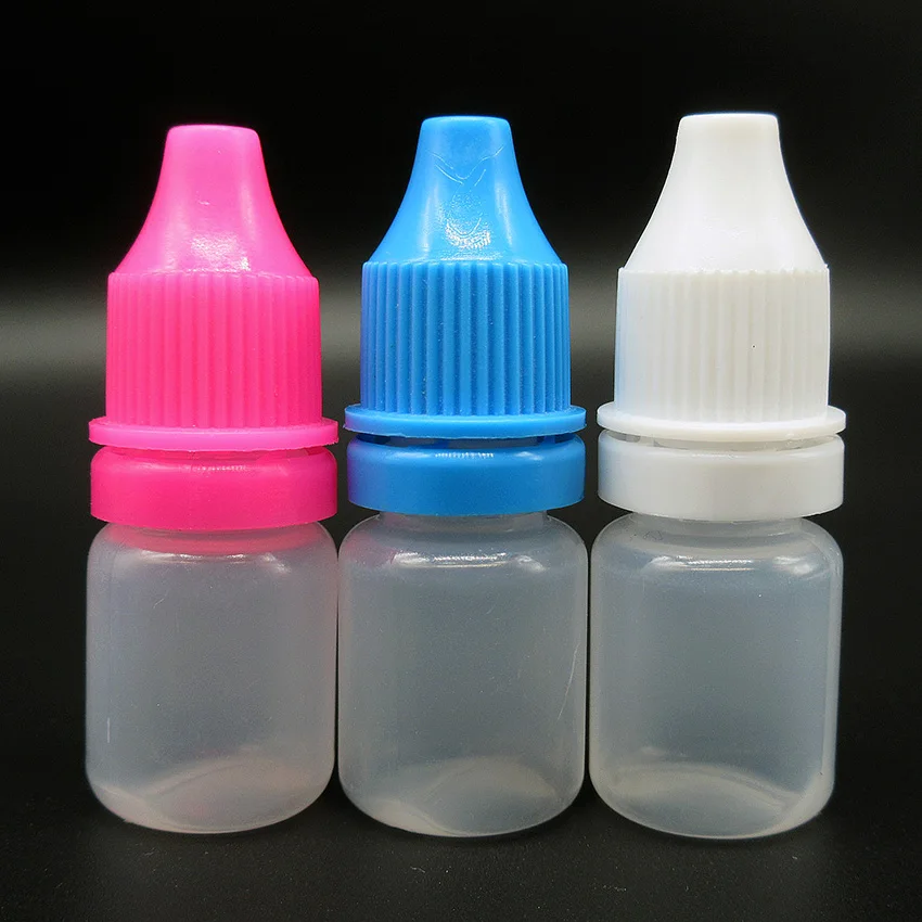 Горячая Распродажа, пластиковая бутылка 5 мл, LDPE материал с прозрачной крышкой, использование для хранения или дозировки для большинства жи... от AliExpress WW
