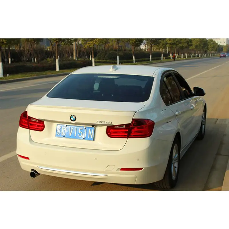 Неокрашенный спойлер из АБС пластика для BMW F30 3 серии 320i 328i 335i Sedanhigh 2013 2014 2015