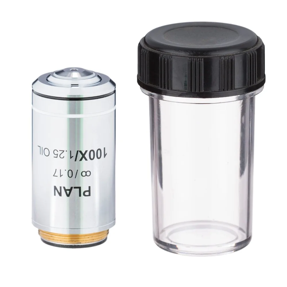 

AmScope 100X (Oil)Infinity Plan Microscope Objective PA100X-INF