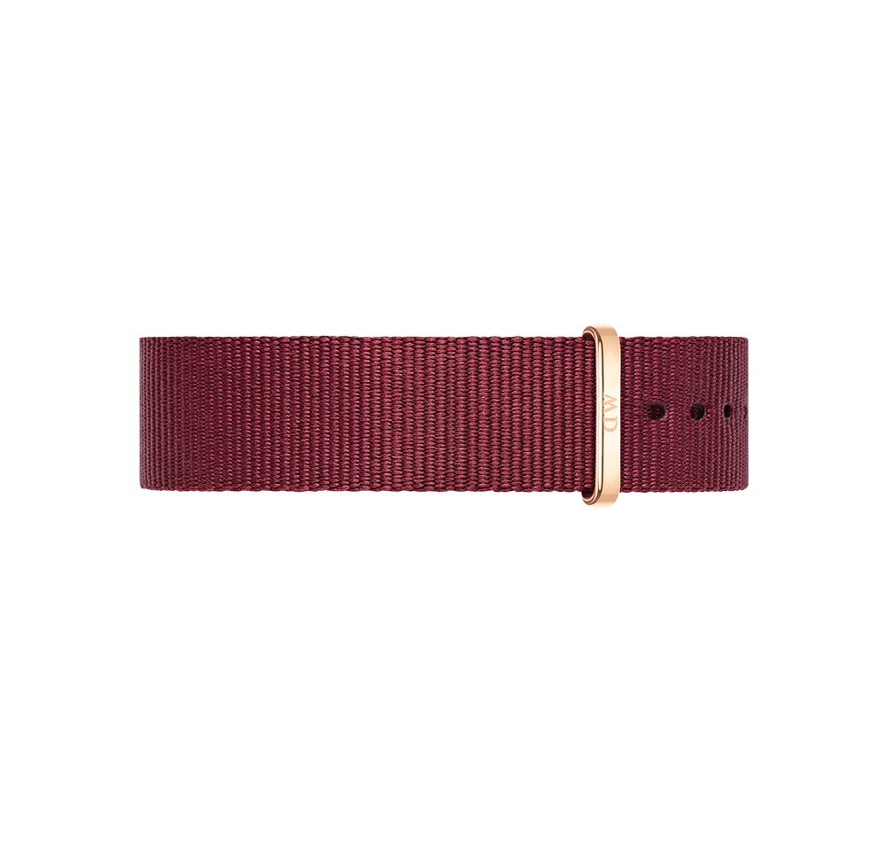Наручные часы Daniel Wellington Classic St Mawes 36 мм RG White + часовой ремешок Roselyn для часов