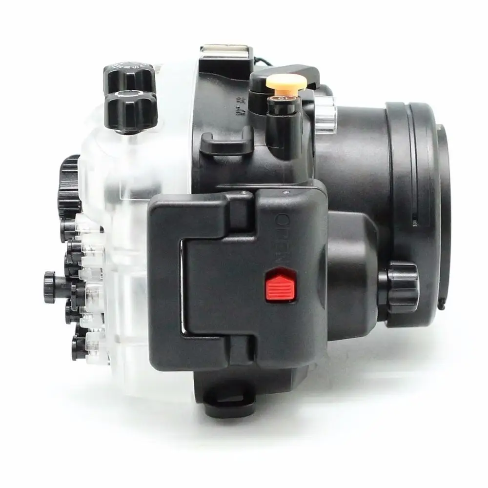 Чехол для подводной камеры Meikon водонепроницаемый чехол Sony A6300 купольный объектив