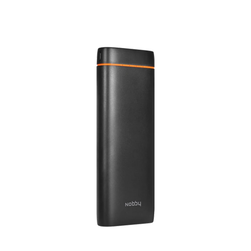Power bank Nobby 12000mah NBP PB 12 03 2USB black|Внешние аккумуляторы| |