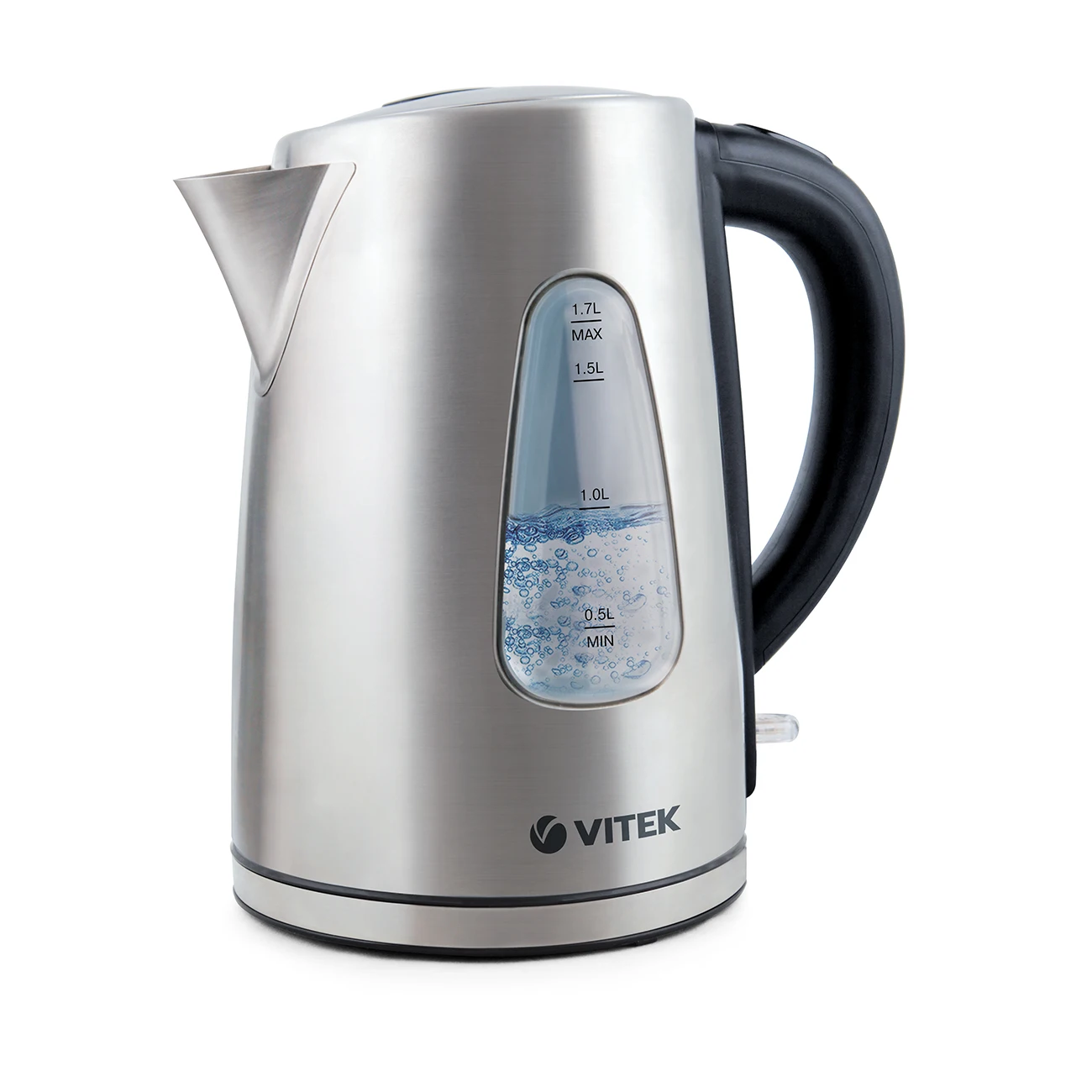 Чайник электрический Vitek VT 7007 ST (Мощность 2200 Вт объем 1 7 л корпус из нержавеющей