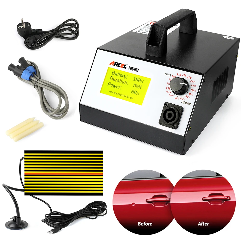 Ancel PDR 007 Горячая коробка PDR007 с ручным насосом подушка безопасности Led Liht
