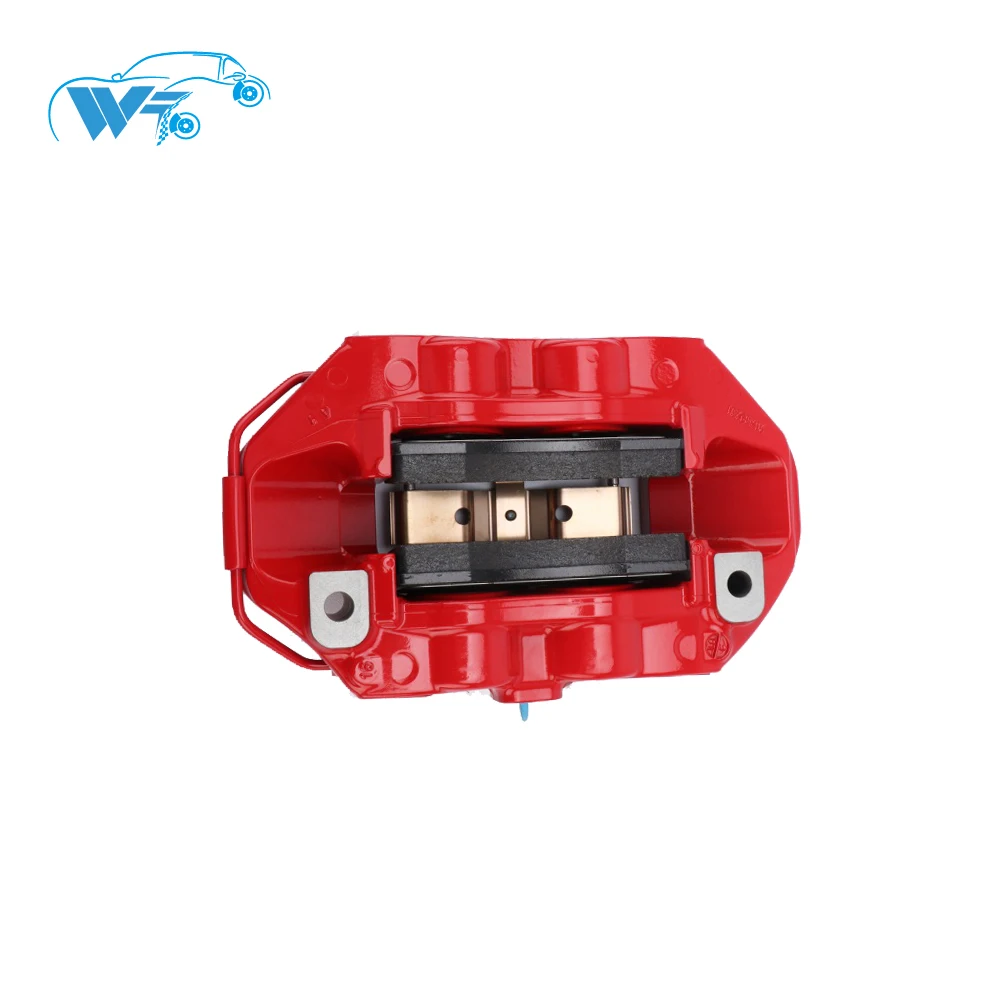 Модифицированные автомобильные тормозные суппорты KOKO RACING 4 piston GT4 с дисковыми