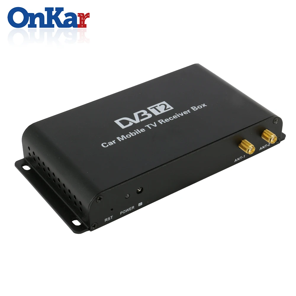 ТВ-приставка ONKAR DVB-T2 MPEG4 4 антенны поддержка пульта дистанционного управления USB