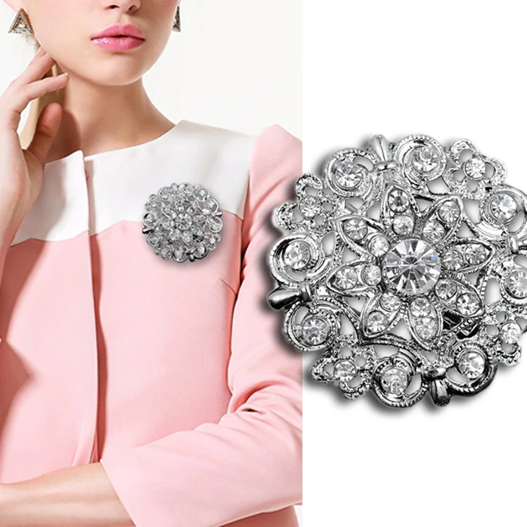 2017 Модный женский свадебный кристалл стразы броши ювелирные изделия|brooch