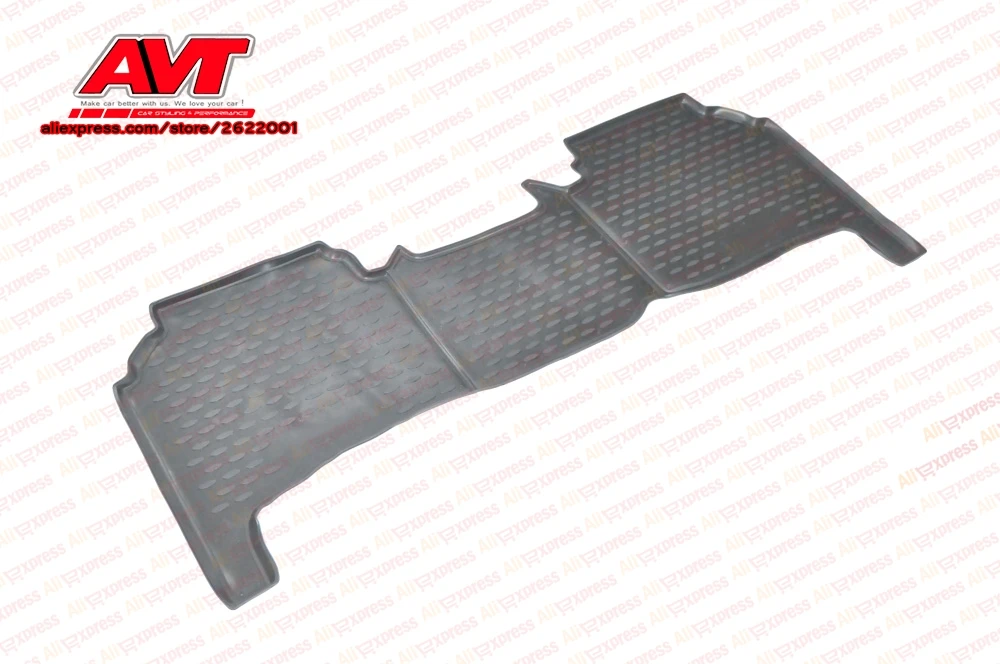 Коврики для Toyota Land Cruiser 200 2007 2012 4 шт. резиновые коврики Нескользящие аксессуары