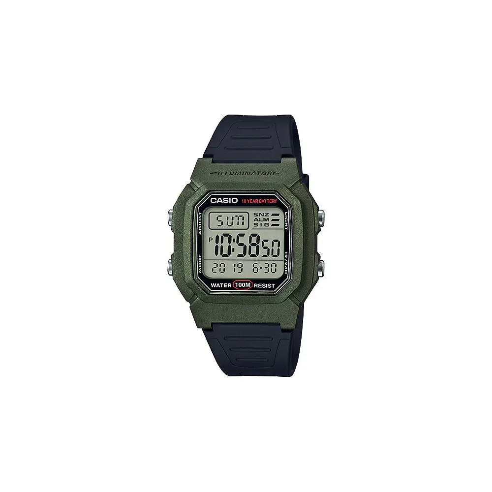 Quartz Wristwatches Casio for mens W 800HM 3A Watches Mans Watch Wristwatch Wrist men|Мужские спортивные часы| |