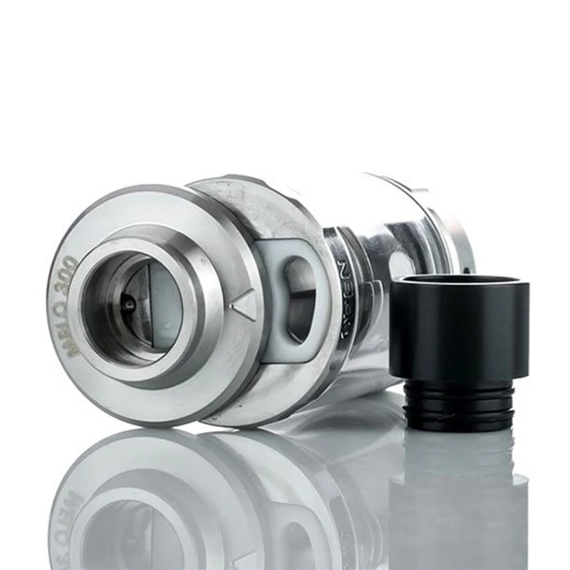 Eleaf Melo 300 6 5 мл атомайзер бак с ES Sextuple 0 17 Ом катушка головка для Kit-Серебристый |