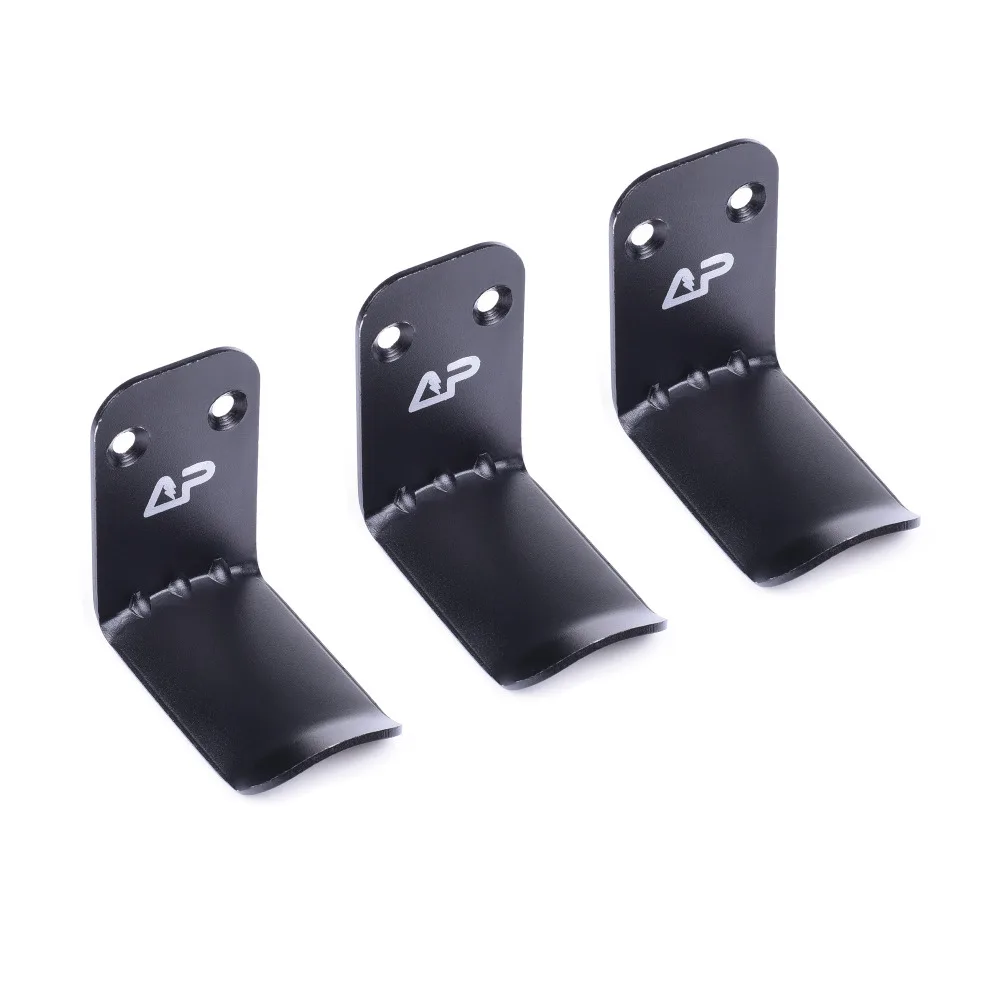 3 черный Премиум алюминиевый подвесной держатель для наушников|Аксессуары