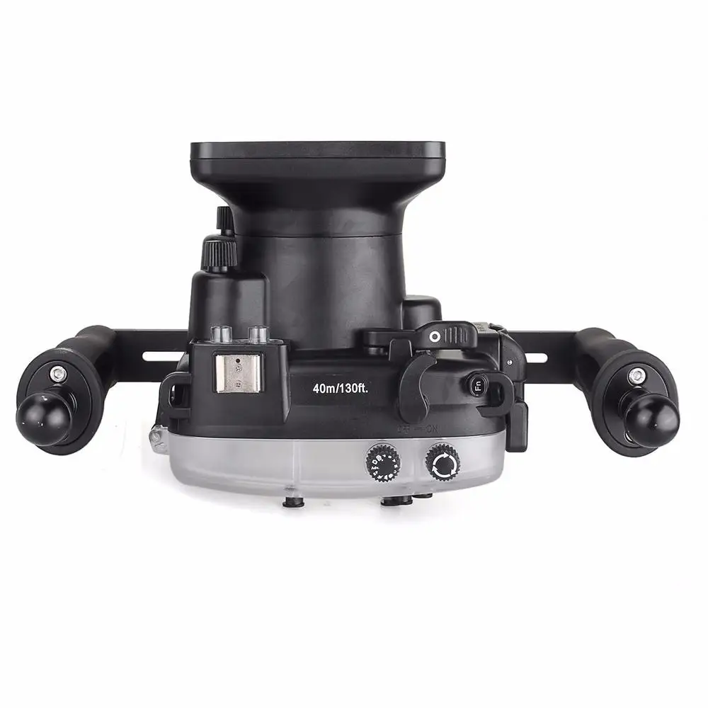 Чехол для подводной камеры Meikon 40m Fujifilm X A2 + алюминиевый лоток водонепроницаемый