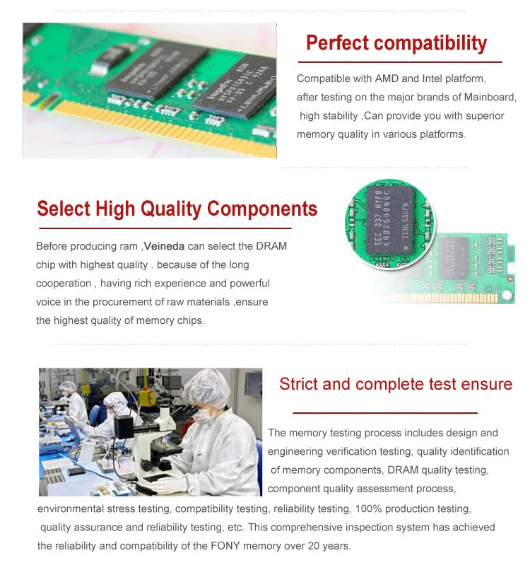 VEINEDA DDR3 ноутбук 4 ГБ 8 ГБ 1333 1600 МГц 204pin 1,5 V PC3-10600 sodimm оперативной памяти ddr 3 Тетрадь памяти