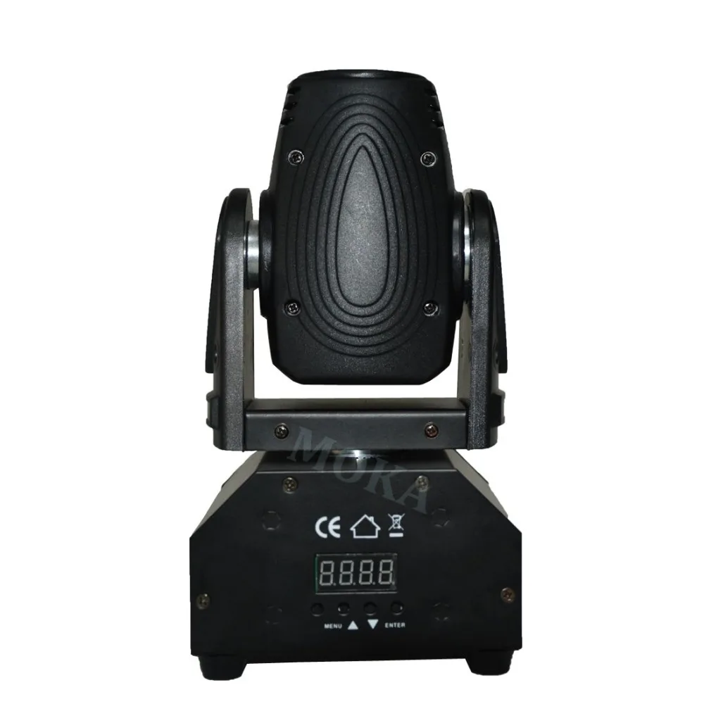 2pcs LED Light 10W Mini Moving Head Beam Lamp for Nightclub Wedding Christmas Stage Party Decorations | Освещение