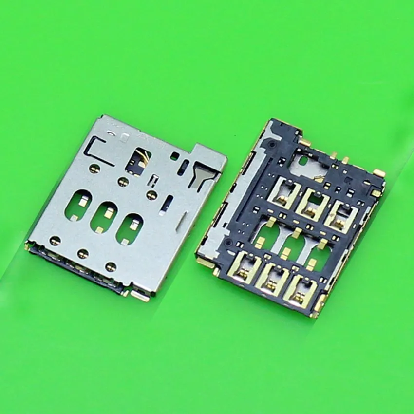 

2 x Good Quality Sim Reader Connector Card Slots Part For HTC Desire 816/D816d/D816n/D816w Dual SIM New In Stock +Tracking
