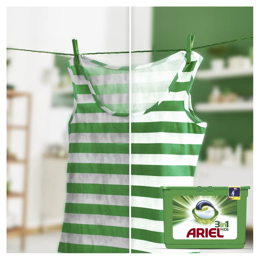 Капсулы для стирки Ariel Color 3в1 30 шт. | Дом и сад