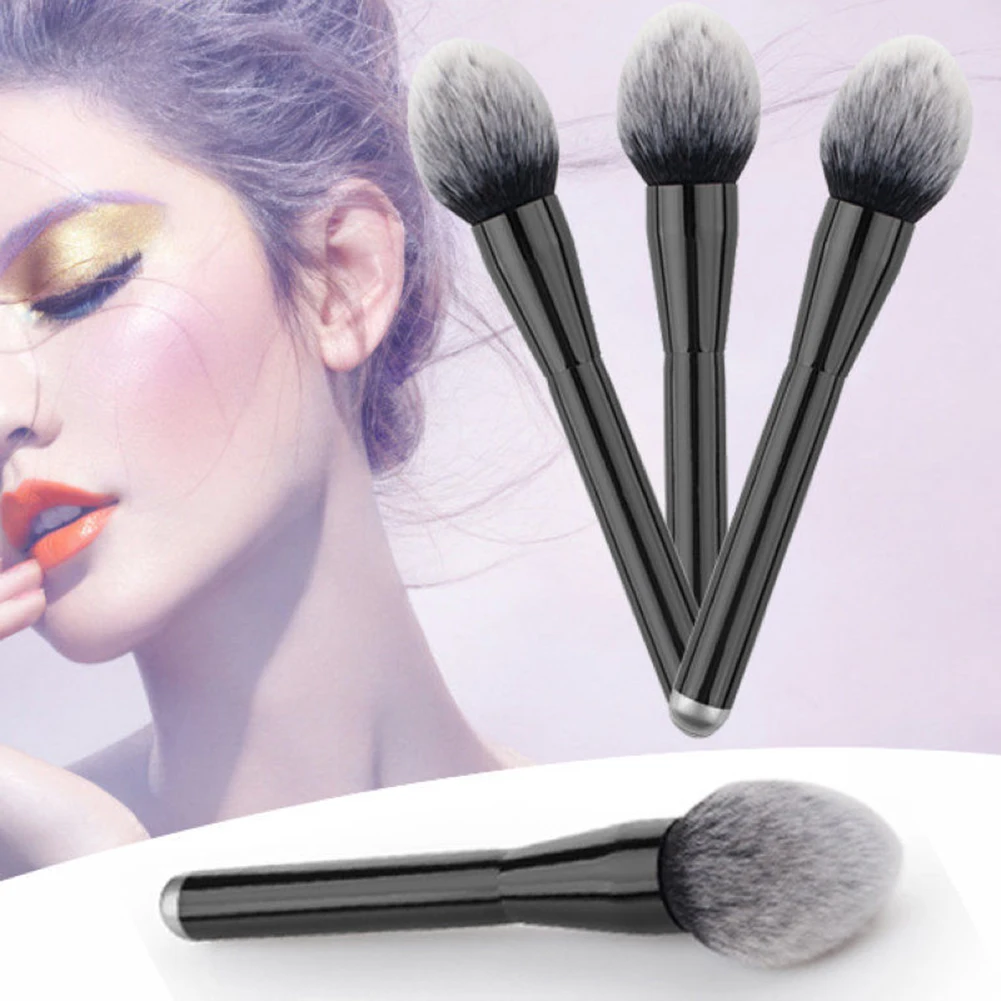 

Large Soft Powder Big Blush Flame Brush Foundation Makeup Brush Cosmetic Tool