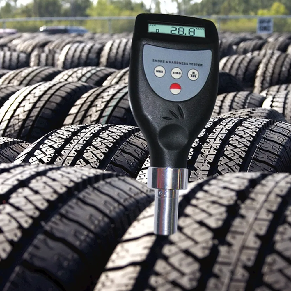 Цифровой Измеритель Твердости берега диапазон 0 100ha тестер Durometer эластомеры