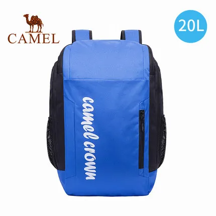 CAMEL 20L рюкзак для путешествий походов для мужчин Спорт на открытом воздухе сумка Кемпинг пылезащитный треккинг водонепроницаемый Быстросохнущий большой размер - Цвет: blue