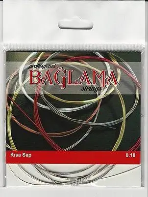 

SHORT NECK TURKISH BAGLAMA SAZ STRINGS TRS-101