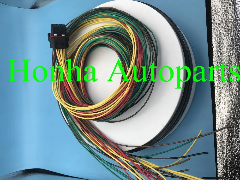 Высококачественный 1 шт./лот проводной жгут Motec/Haltech ECU 34 PIN Female DTA S60 &amp S80 жгутовый