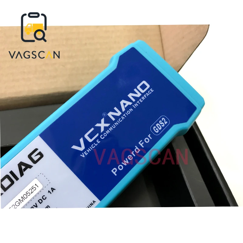 GDS2 VXDIAG VCX NANO автомобиля интерфейс связи