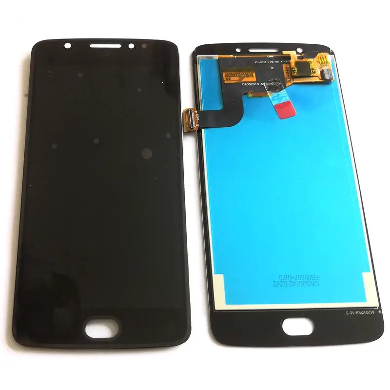 ЖК дисплей для Motorola Moto E4 с сенсорным стеклом дигитайзер в сборе запасные