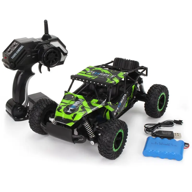 JD 2615B 1:16 2 4G 4WD 4CH высокоскоростной внедорожник RC автомобили подарки для мальчиков