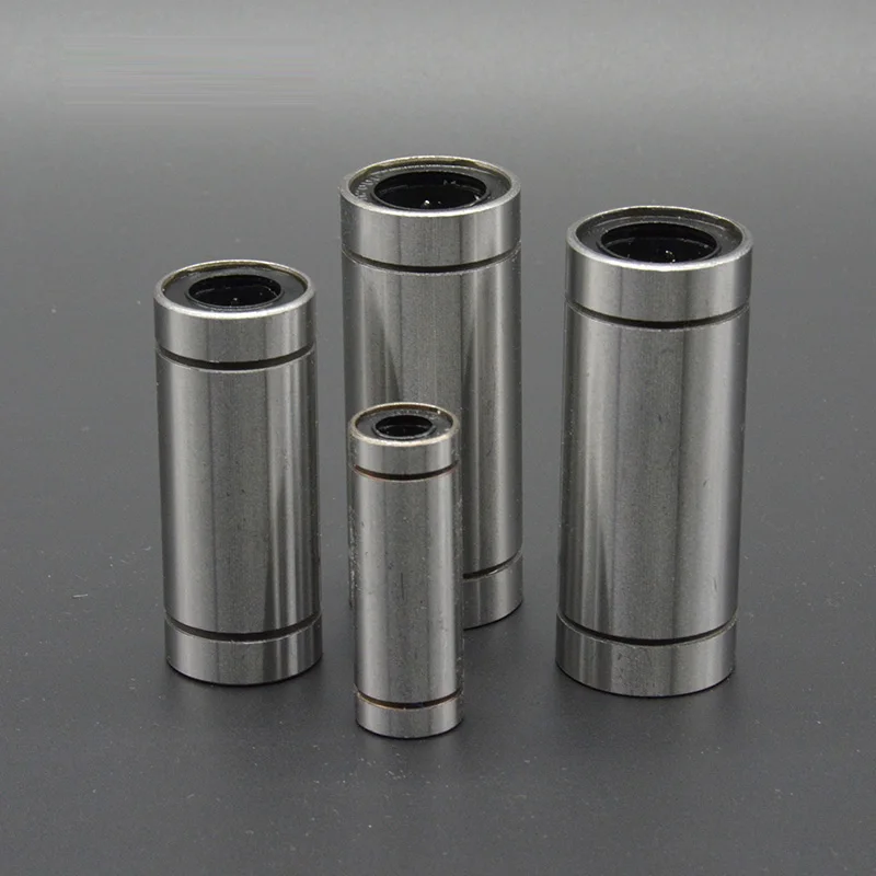 1 шт. LME8UU LME12UU LME16UU LME20UU линейный шариковый подшипник Буш 8 мм 12 16 20 подшипниковая