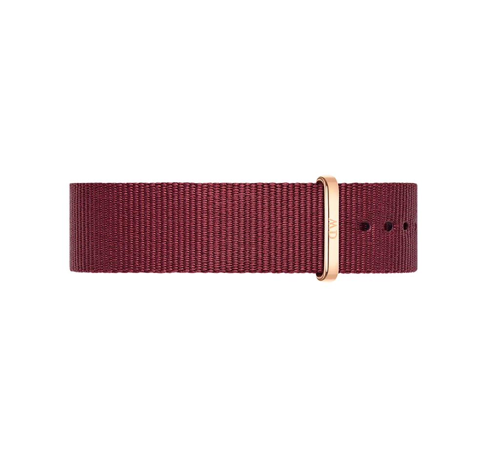 Часовой ремешок Daniel Wellington Classic Roselyn для часов 40 мм RG | Наручные часы
