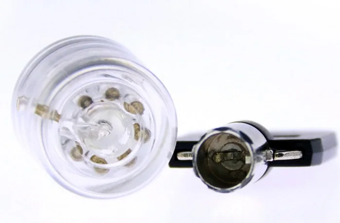 Прозрачный трубчатый замок практика 7Pin Палочки обучение дверь Lock умение ключ