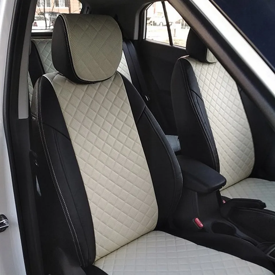 Чехлы на сиденья автомобиля 5D для Kia Ceed 2012 2018 (2 поколения) хэтчбек/вагон полный