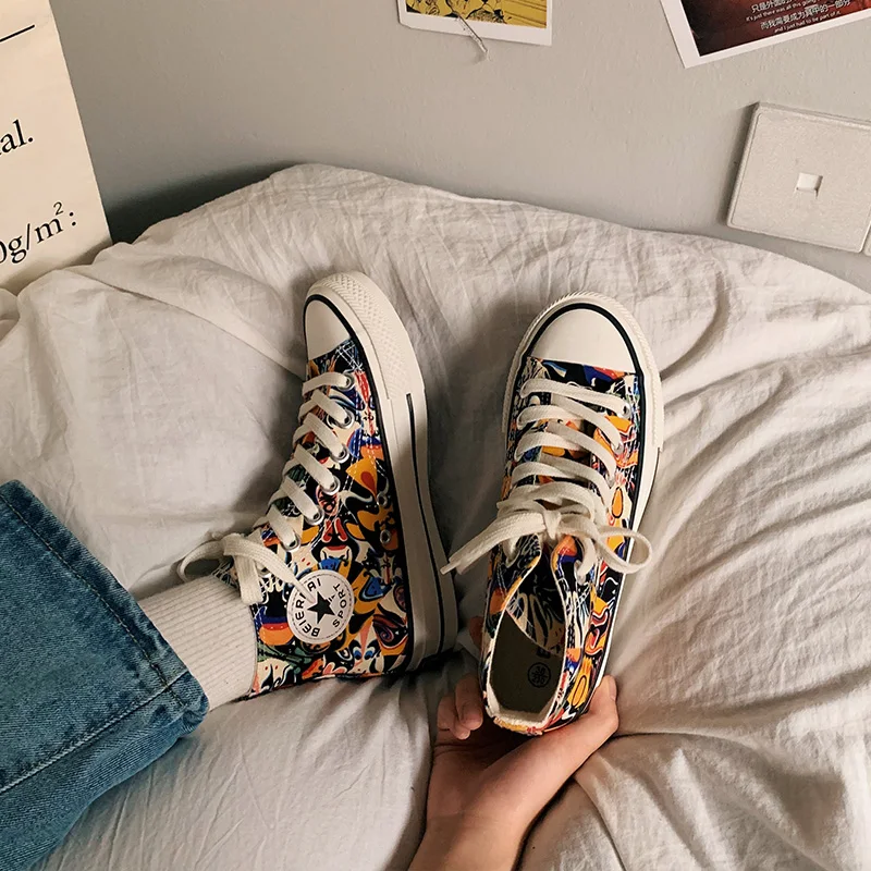 Женская камуфляжная обувь женские модные классические уличные кроссовки с